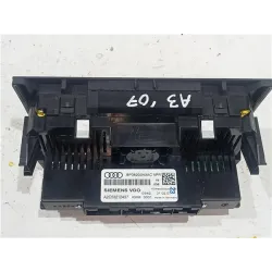 Recambio de mandos climatizador para audi a3 (8p1)(05.2003) 2.0 tdi 16v referencia OEM IAM 8P0820043AC  