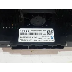 Recambio de mandos climatizador para audi a3 (8p1)(05.2003) 2.0 tdi 16v referencia OEM IAM 8P0820043AC  