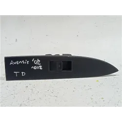 Recambio de mando elevalunas trasero derecho para toyota avensis (t27)(2008) referencia OEM IAM 7427105060 7427105100  