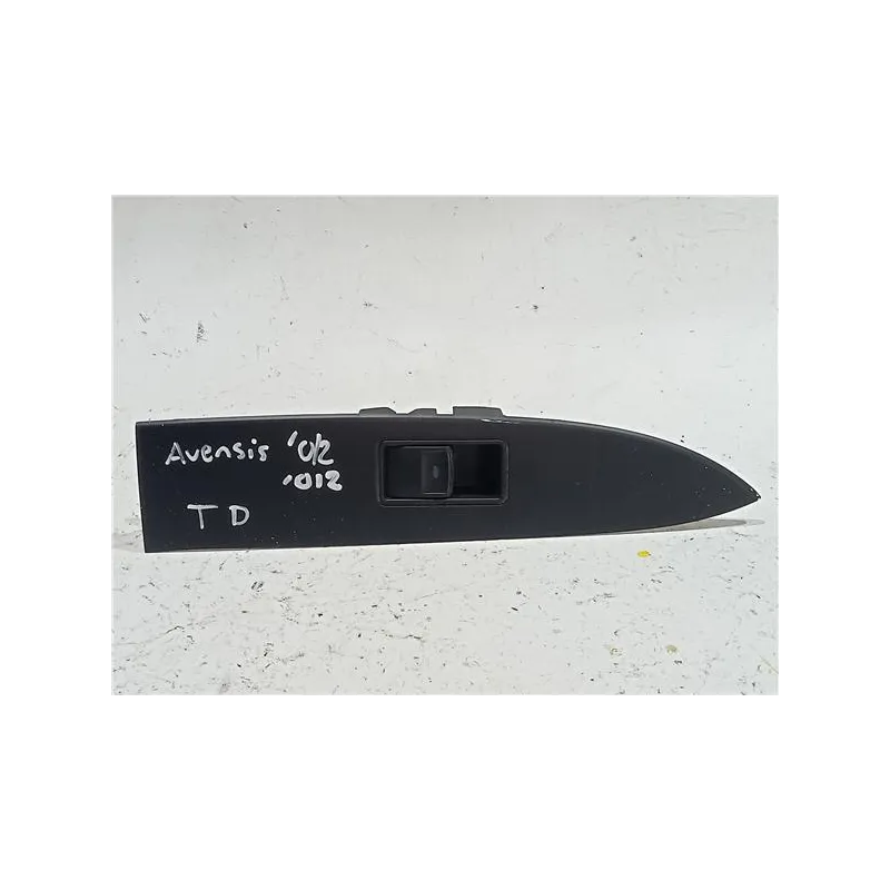 Recambio de mando elevalunas trasero derecho para toyota avensis (t27)(2008) referencia OEM IAM 7427105060 7427105100  