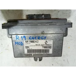 Recambio de centralita inyeccion para renault r 19 cabriolet (d53)(1991) 1.8 aria [1,8 ltr. - 70 kw mono cat] referencia OEM IAM