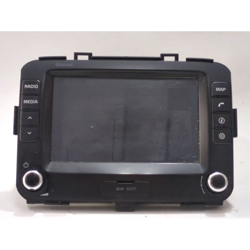 Recambio de sistema audio / radio cd para kia carens iv van (a4) crdi referencia OEM IAM 96550A4101CA  