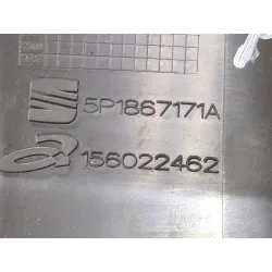 Recambio de mando elevalunas delantero izquierdo para seat altea (5p1) 1.6 referencia OEM IAM 5P1867171A 1K5959857  