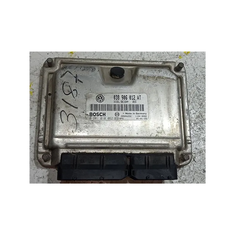 Recambio de centralita inyeccion para seat leon (1m1)(11.1999) tdi referencia OEM IAM 038906012AT  