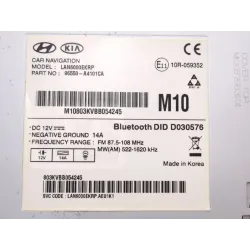 Recambio de sistema audio / radio cd para kia carens iv van (a4) crdi referencia OEM IAM 96550A4101CA  