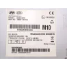 Recambio de sistema audio / radio cd para kia carens iv van (a4) crdi referencia OEM IAM 96550A4101CA  