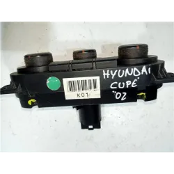 Recambio de mandos climatizador para hyundai coupe (gk)(2002) 1.6 16v referencia OEM IAM 972502CXXX  