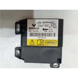 Recambio de centralita airbag para dacia logan 1 (2005) 1.4 básico [1,4 ltr. - 55 kw cat] referencia OEM IAM 8201163278  