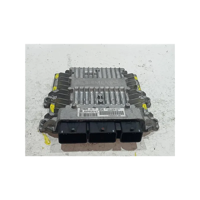 Recambio de centralita inyeccion para peugeot 407 sw (05.2004) 2.0 hdi 135 referencia OEM IAM 5WS40167GT HW9655041480  