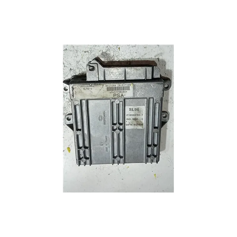Recambio de centralita inyeccion para citroën xsara berlina (1997) 1.9 td referencia OEM IAM 216562347  