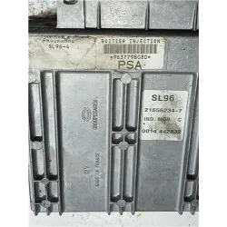 Recambio de centralita inyeccion para citroën xsara berlina (1997) 1.9 td referencia OEM IAM 216562347  