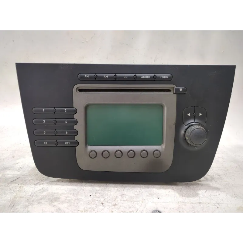 Recambio de sistema audio / radio cd para seat altea (5p1) 1.6 referencia OEM IAM   