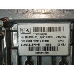 Recambio de centralita inyeccion para citroën c5 berlina (2004) 2.0 collection [2,0 ltr. - 100 kw hdi fap cat (rhr / dw10bted4)]