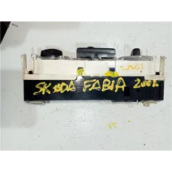 Recambio de mandos climatizador para skoda fabia (6y2/6y3)(01.2000) 1.9 sdi referencia OEM IAM 6Y0819045D  