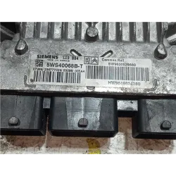 Recambio de centralita inyeccion para citroën c3 (2002) hdi referencia OEM IAM 5WS40068BT SW9650529880  