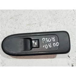 Recambio de mando elevalunas delantero derecho para peugeot 308 (2007) 1.6 confort [1,6 ltr. - 80 kw hdi fap cat (9hz / dv6ted4)