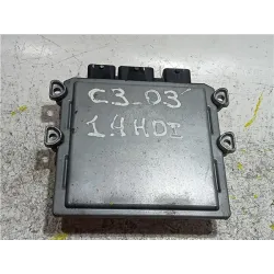 Recambio de centralita inyeccion para citroën c3 (2002) hdi referencia OEM IAM 5WS40068BT SW9650529880  