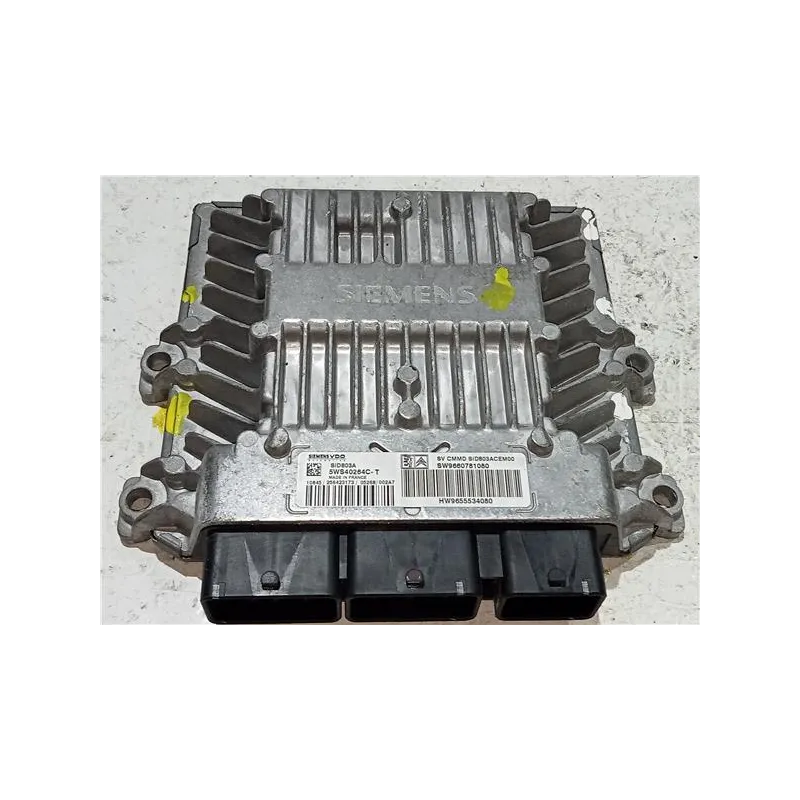 Recambio de centralita inyeccion para peugeot 407 hdi 135 referencia OEM IAM 5WS40264CT SID803A  