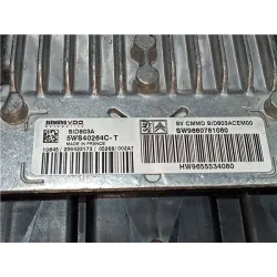 Recambio de centralita inyeccion para peugeot 407 hdi 135 referencia OEM IAM 5WS40264CT SID803A  