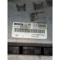 Recambio de centralita inyeccion para renault megane i (ba0/1_) 1.9 dci (ba05, ba1f) referencia OEM IAM 0281010819  