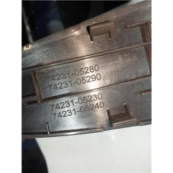 Recambio de mando elevalunas delantero derecho para toyota avensis (t27)(2008) referencia OEM IAM 7423105280 8481005070 74231052