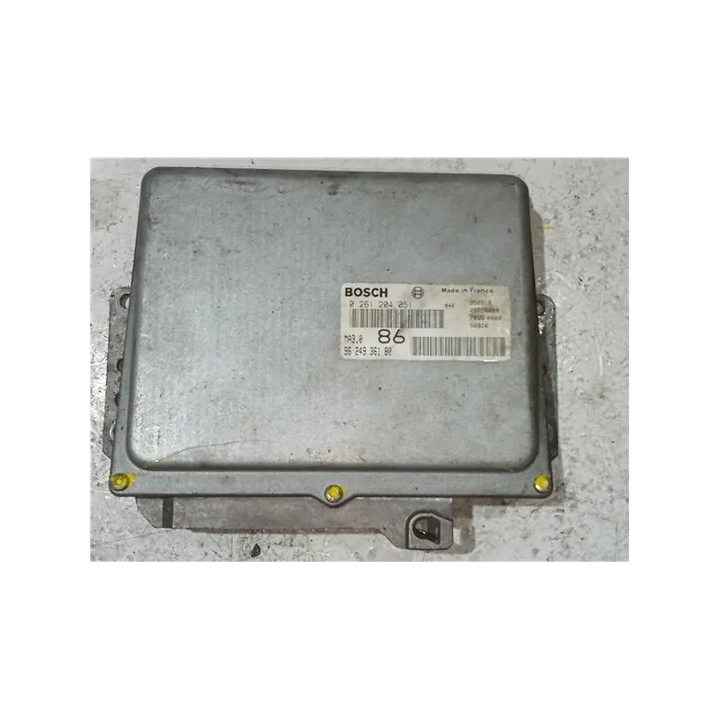 Recambio de centralita inyeccion para citroën ax (1987) 14 d referencia OEM IAM 0261204051 MA3.086  