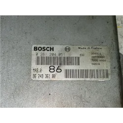 Recambio de centralita inyeccion para citroën ax (1987) 14 d referencia OEM IAM 0261204051 MA3.086  