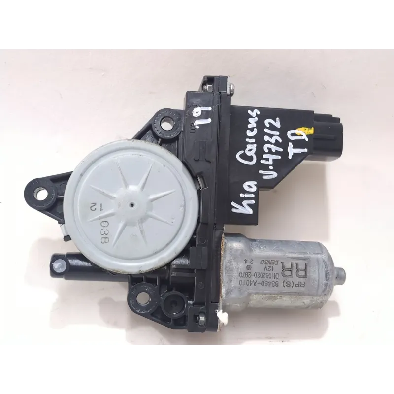 Recambio de motor elevalunas trasero derecho para kia carens iv van (a4) crdi referencia OEM IAM 83460A4010  