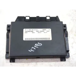 Recambio de modulo electronico para mercedes-benz clase m (bm 163)(09.1997) 4.0 400 cdi (163.128) [4,0 ltr. - 184 kw cdi 32v cat
