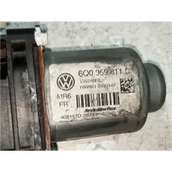 Recambio de motor elevalunas trasero izquierdo para volkswagen polo iv (9n3)(04.2005) referencia OEM IAM 6Q0959811C  