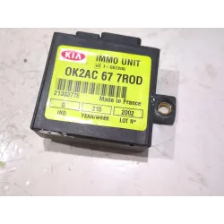 Recambio de centralita inmovilizador para kia sephia ii fb 88 cv 1.5 88 cv referencia OEM IAM 0K2AC677R0D  