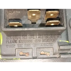 Recambio de resistencia calefaccion para hyundai pony (x2)(1992) 1.5 referencia OEM IAM hyundai  