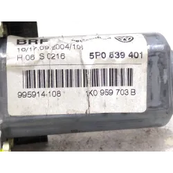 Recambio de motor elevalunas trasero izquierdo para seat altea (5p1) 1.6 referencia OEM IAM 993424100 1K0959703B  
