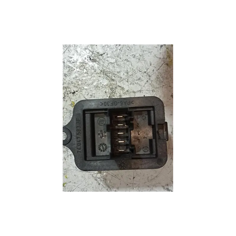 Recambio de resistencia calefaccion para citroën xsara berlina (1997) 1.9 td referencia OEM IAM 740475833F  