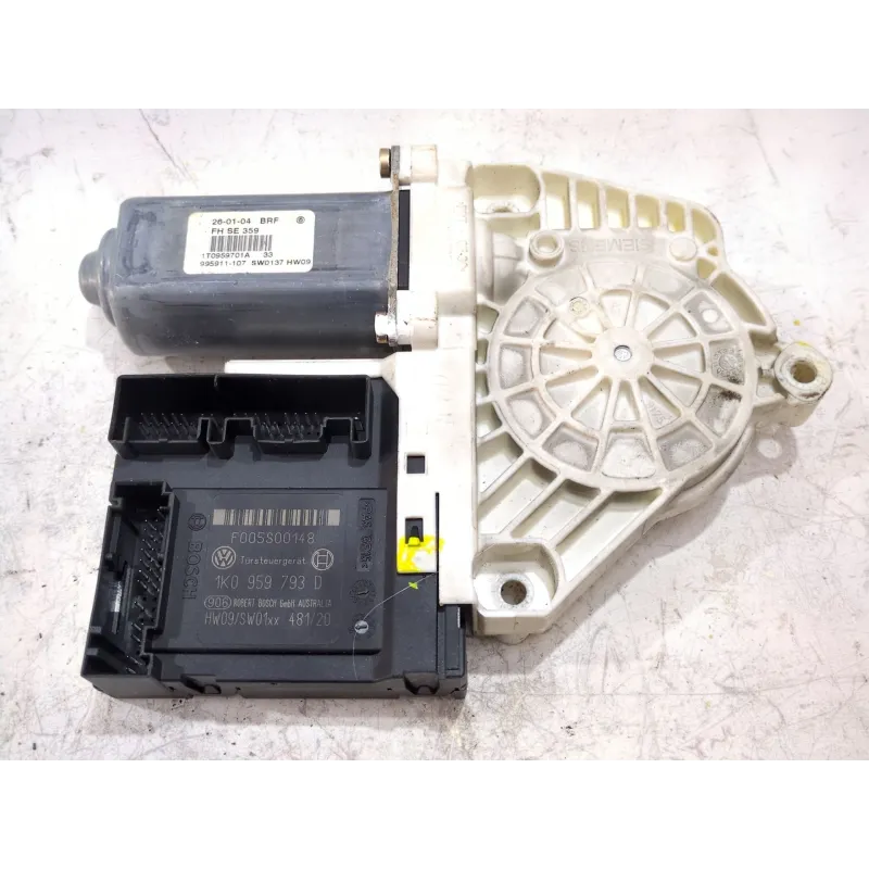 Recambio de motor elevalunas delantero izquierdo para seat altea (5p1) 1.6 referencia OEM IAM 1K0959793D F005S00148  