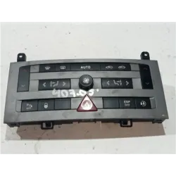 Recambio de mandos climatizador para peugeot 407 hdi 135 referencia OEM IAM VP4PUH18C612FE  