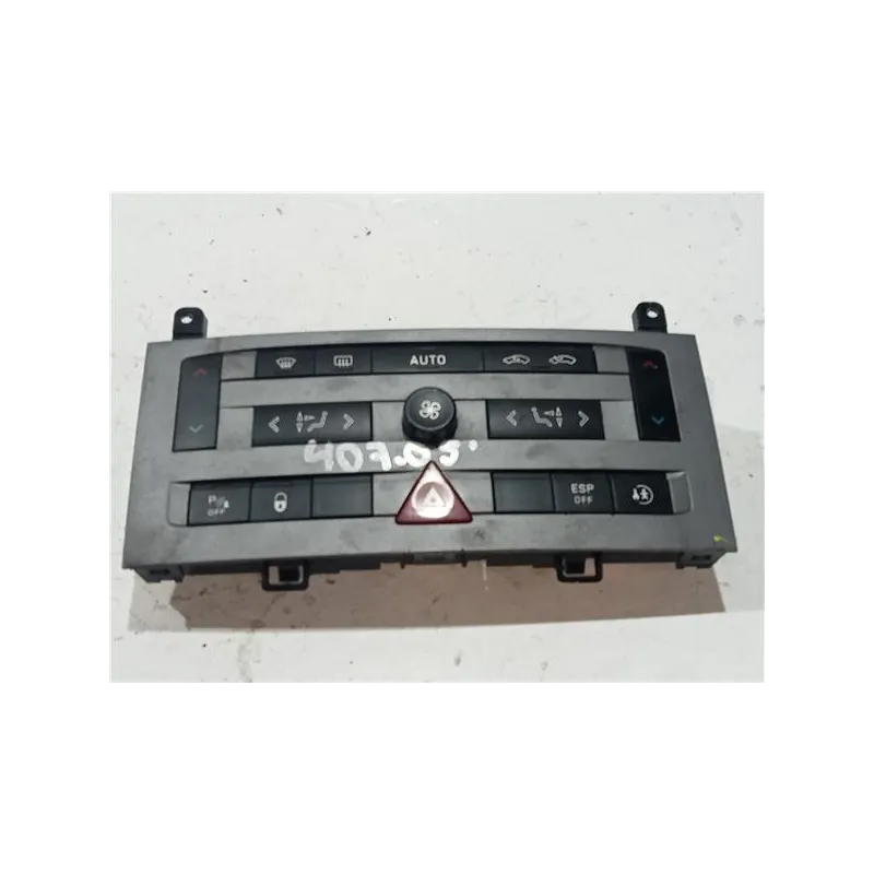 Recambio de mandos climatizador para peugeot 407 hdi 135 referencia OEM IAM VP4PUH18C612FE  