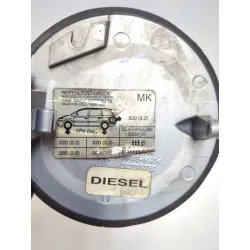 Recambio de tapa exterior combustible para opel zafira a (1999) 2.0 dti 16v referencia OEM IAM 002015750  