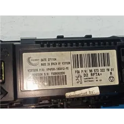 Recambio de mandos climatizador para peugeot 407 hdi 135 referencia OEM IAM VP4PUH18C612FE  