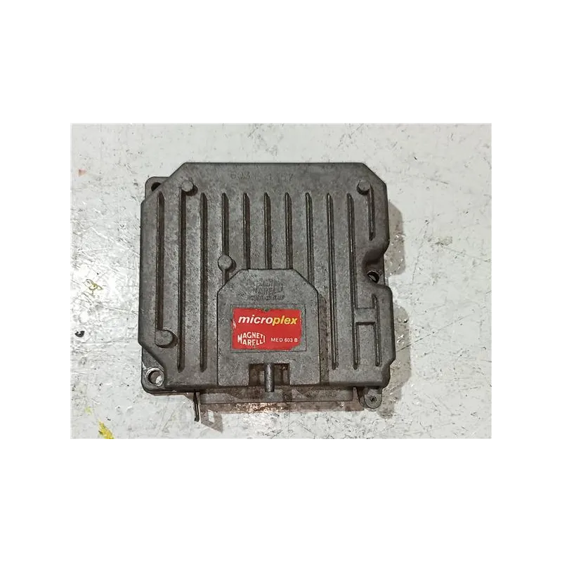 Recambio de centralita inyeccion para fiat uno (146)(1989) 1.0 referencia OEM IAM MED603B  
