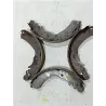 Recambio de zapatas para mitsubishi carisma berlina 5 (da0)(1995) 1.9 di-d referencia OEM IAM MB950062  