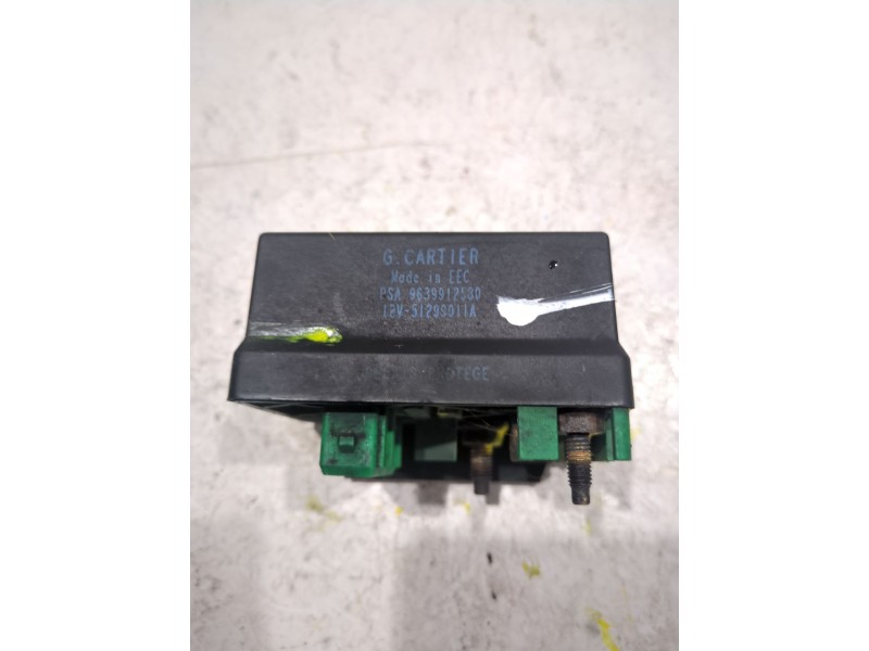 Recambio de caja precalentamiento para peugeot 307 break / sw (s1)(04.200206.2005) 2.0 hdi 90 referencia OEM IAM 9639912580  