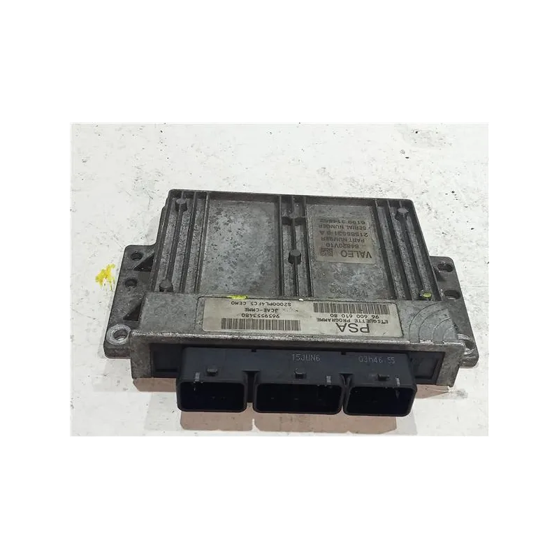 Recambio de centralita inyeccion para peugeot 206 (1998) 1.4 hdi eco 70 referencia OEM IAM 9660061080 84820V10  