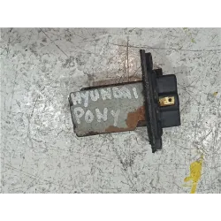 Recambio de resistencia calefaccion para hyundai pony (x2)(1992) 1.5 referencia OEM IAM hyundai  