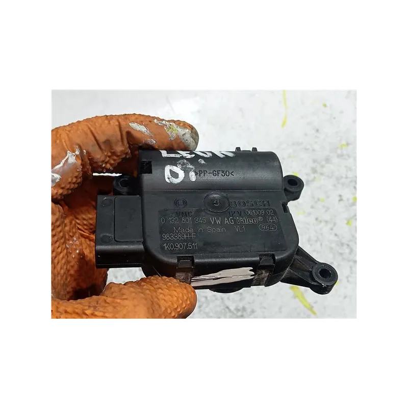 Recambio de motor apertura calefaccion para seat leon (1m1)(11.1999) tdi referencia OEM IAM 0132801345 1K0907511  