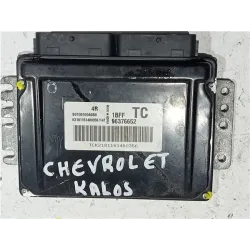 Recambio de centralita inyeccion para chevrolet kalos (2005) 1.2 se [1,2 ltr. - 53 kw cat] referencia OEM IAM 96376652TC 9637665
