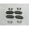 Recambio de kit frenos para chevrolet matiz (2005) 1.0 s [1,0 ltr. - 49 kw cat] referencia OEM IAM   