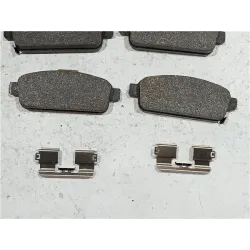 Recambio de kit frenos para chevrolet matiz (2005) 1.0 s [1,0 ltr. - 49 kw cat] referencia OEM IAM   
