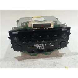 Recambio de radio cd para mazda 6 berlina (gh)(08.2007) 2.2 ce 163 active (4-ptas.) [2,2 ltr. - 120 kw turbodiesel cat] referenc