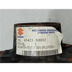 Recambio de buje delantero para suzuki samurai (sj)(1988) 1.0 (sj 410) referencia OEM IAM 4342180002  